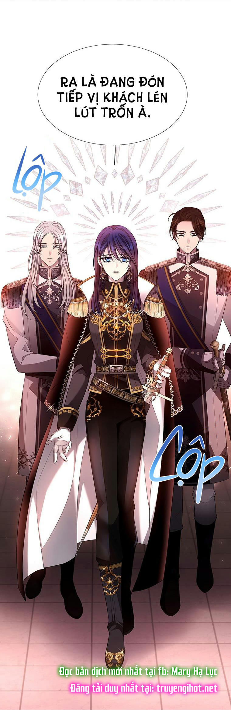 năm môn đệ của charlotte chapter 124 10