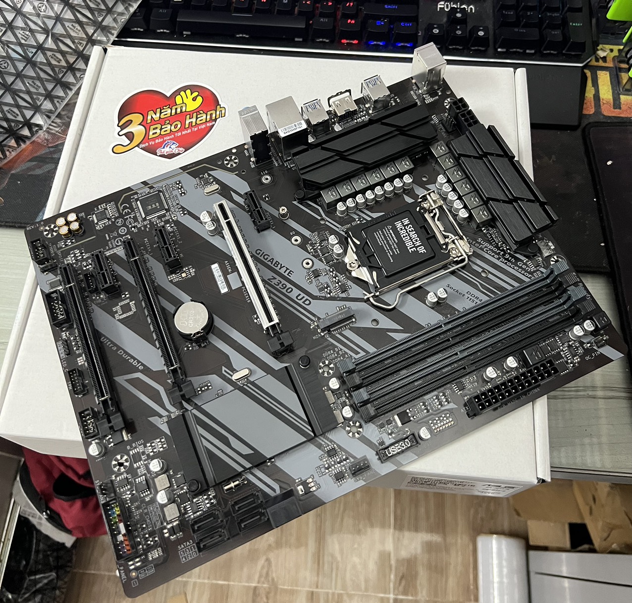 Bo Mạch Chủ (Mainboard) GIGABYTE Z390 UD - HÀNG CHÍNH HÃNG