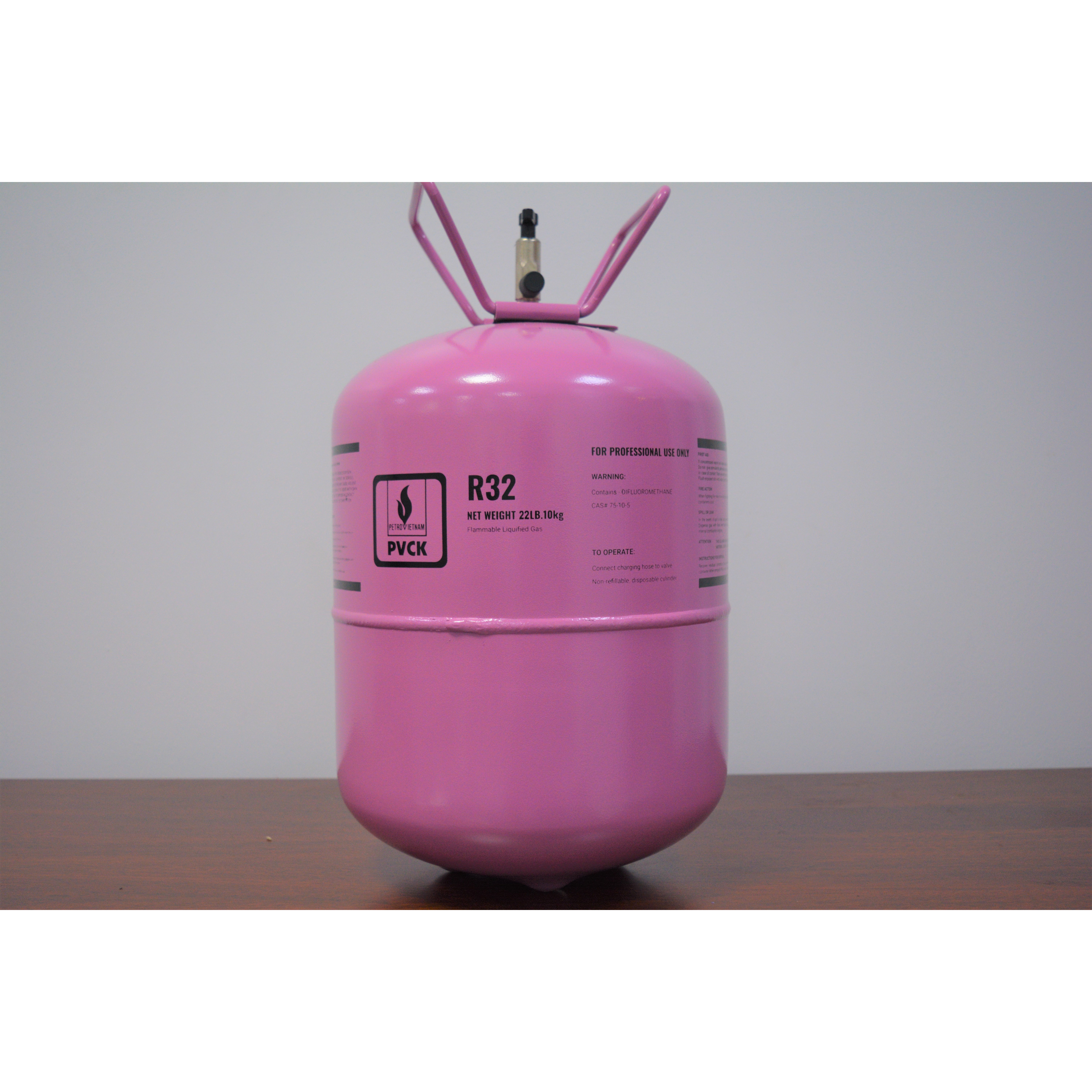 Gas lạnh PVCK R32 - bình 10KG