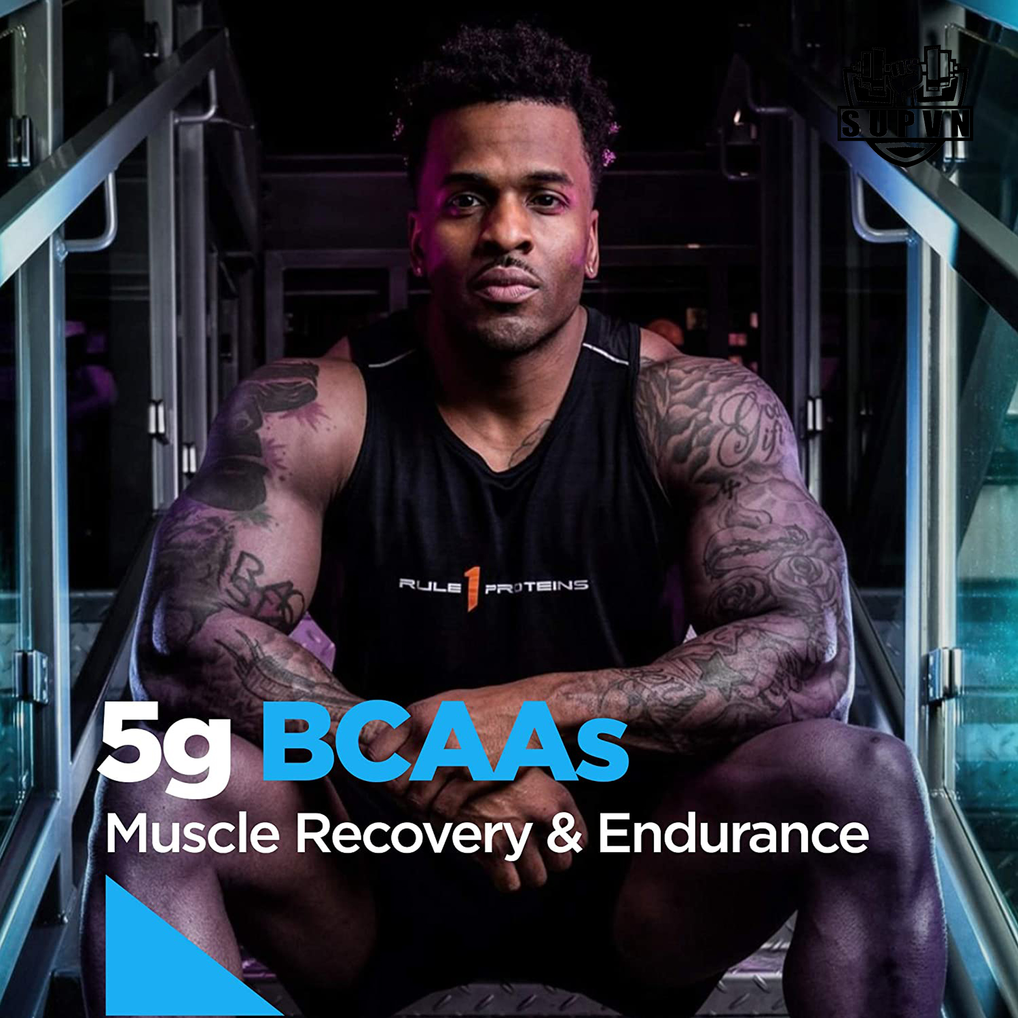 Rule 1 Whey Blend 10lbs (4.54kg) - Sữa tăng cơ bổ sung Protein cho người tập gym - R1 Whey Concentrate