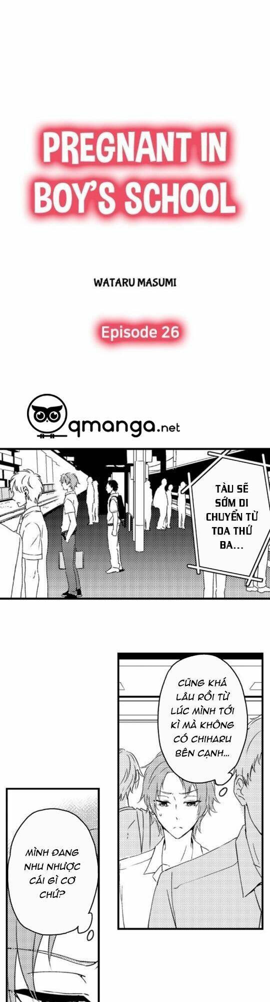 mang thai ở trường nam sinh chapter 26 1