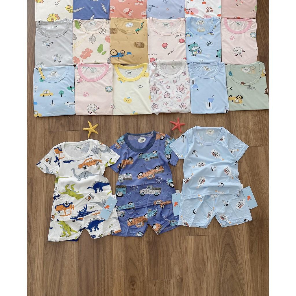 BỘ COTTON GIẤY QUẢNG CHÂU SIÊU MÁT CHO BÉ TRAI, BÉ GÁI