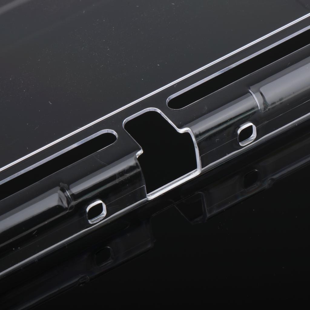Dockable Hard Case Cover for Nintendo Switch Clear