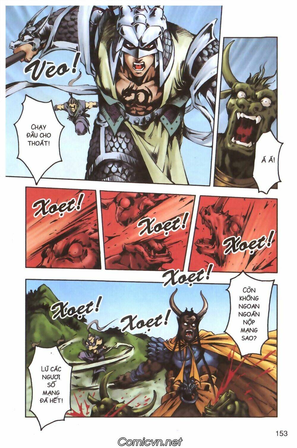 tây du ký màu chapter 128 12