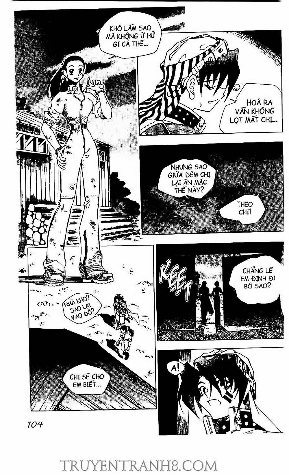 western shotgun - tay súng miền tây chapter 107 12