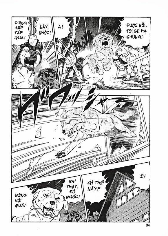 ginga densetsu weed gaiden chapter 1 35