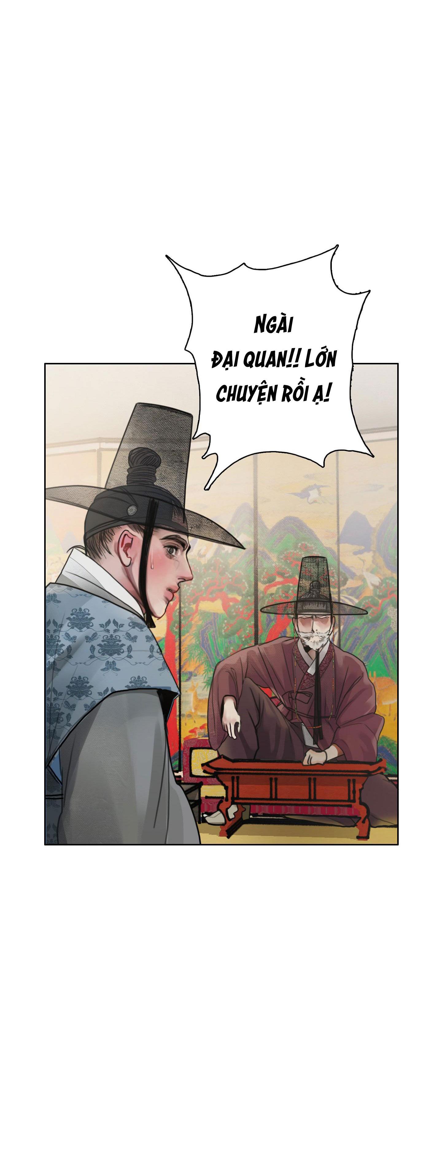 bl cổ trang - âu cổ ngắn nhà kim chapter 25.2 67