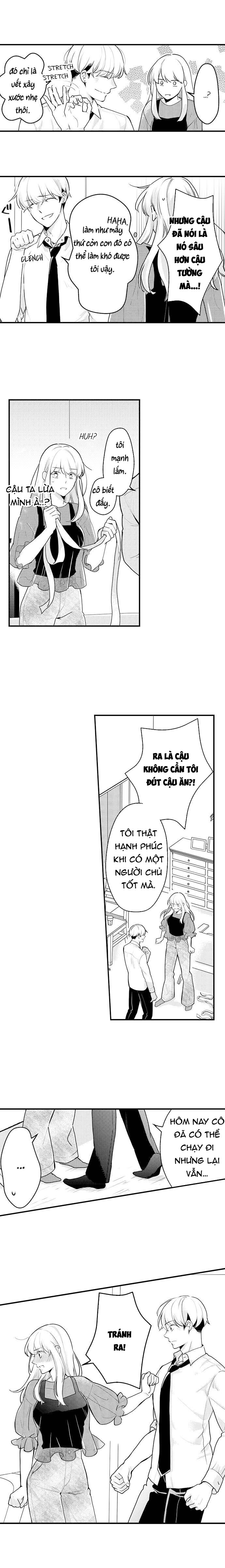 pet nhà tôi là yakuza chapter 9.2 4