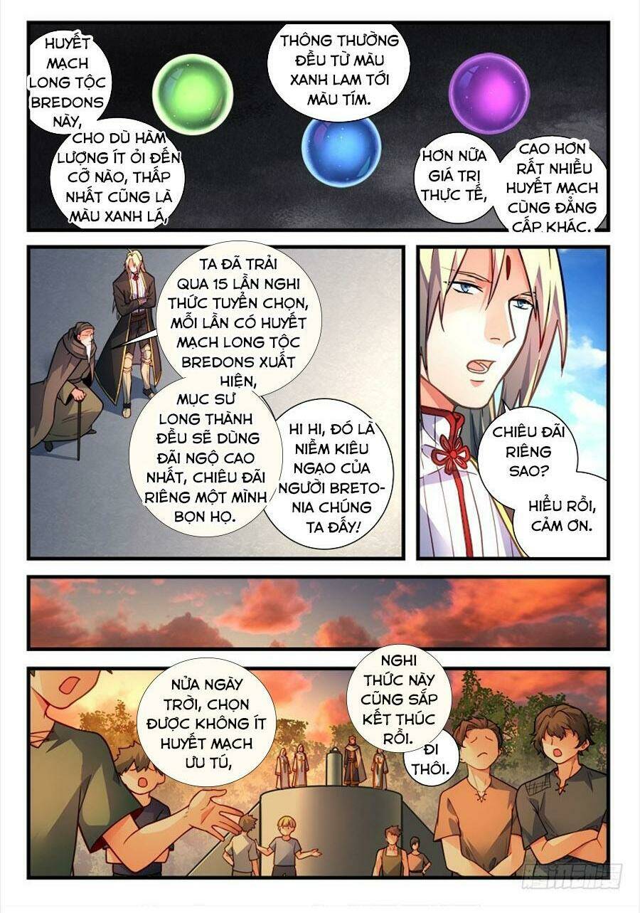 trước kia có tòa linh kiếm sơn chapter 461 9