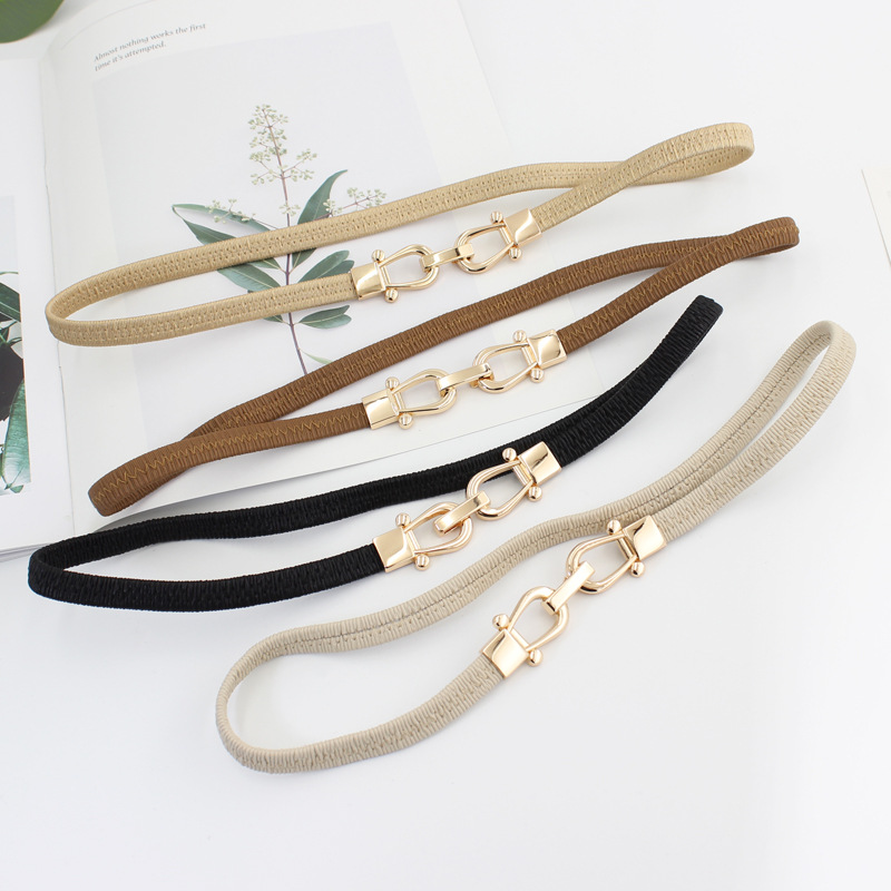 Bộ sưu tập thắt lưng nữ chun kiểu Vintage dễ thương TTL181 và các mẫu khác