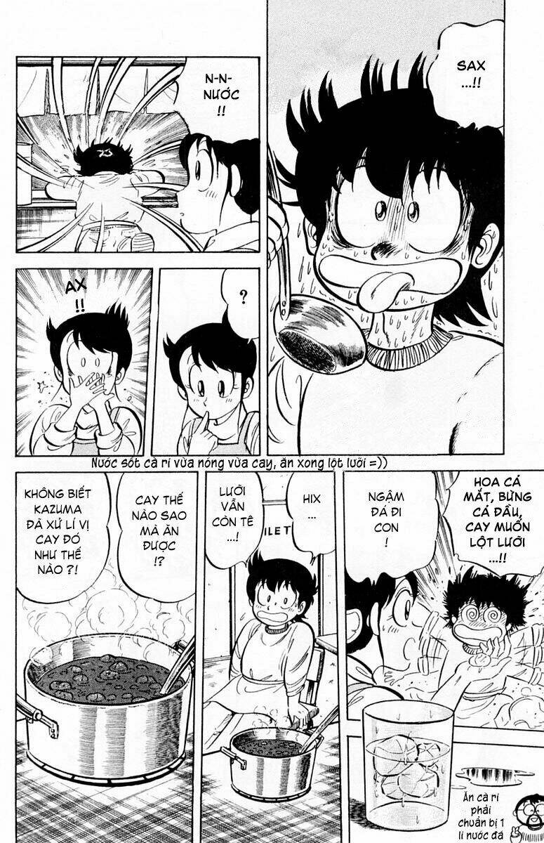 mister ajikko (siêu đầu bếp tí hon) chapter 13 6