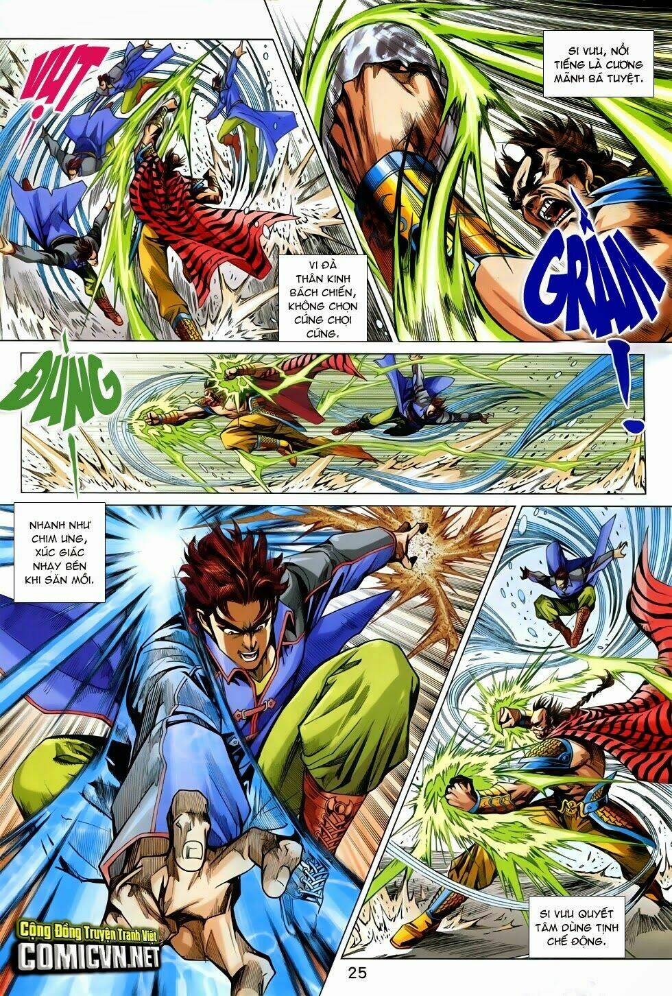 tân tác long hổ môn chapter 757 25