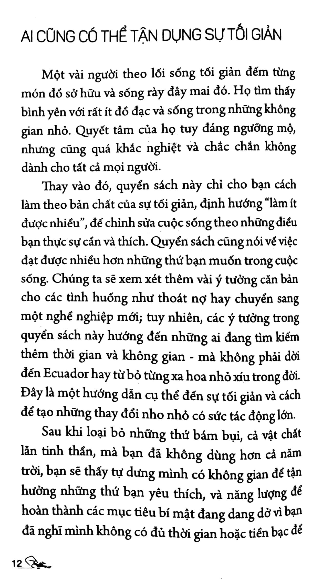 Làm Ít Hơn Được Nhiều Hơn