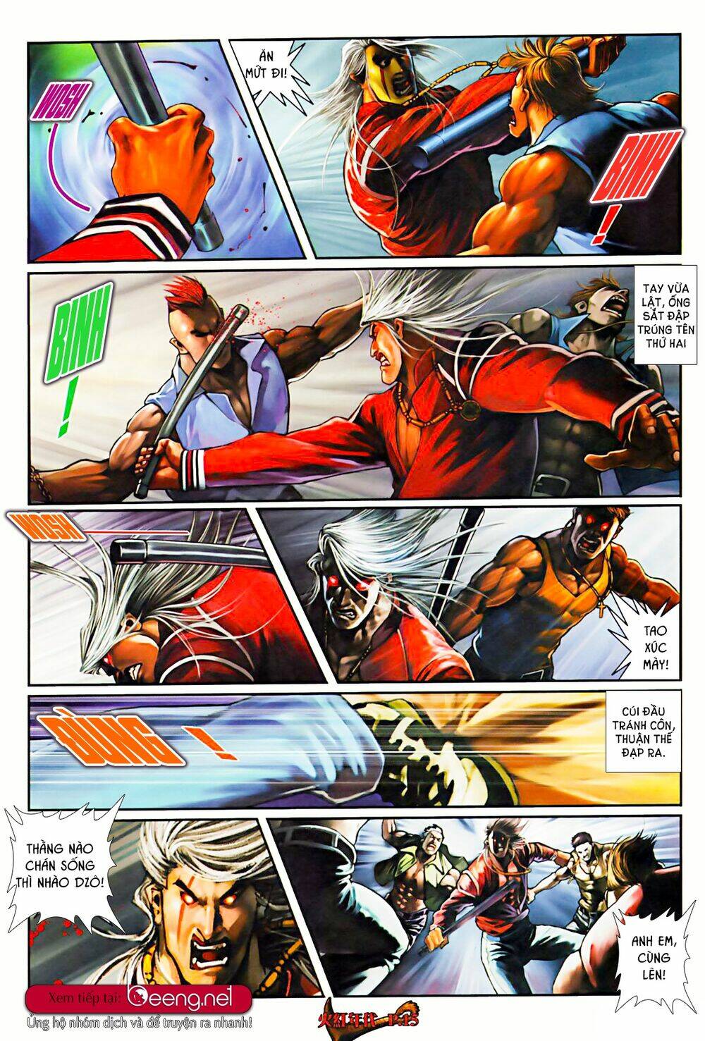 hỏa hồng niên đại hắc cốt đường chapter 582 26