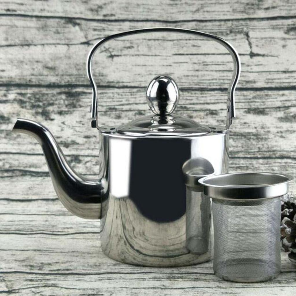 Stainless Steel Drip Kettle for Pour over Coffee and Tea