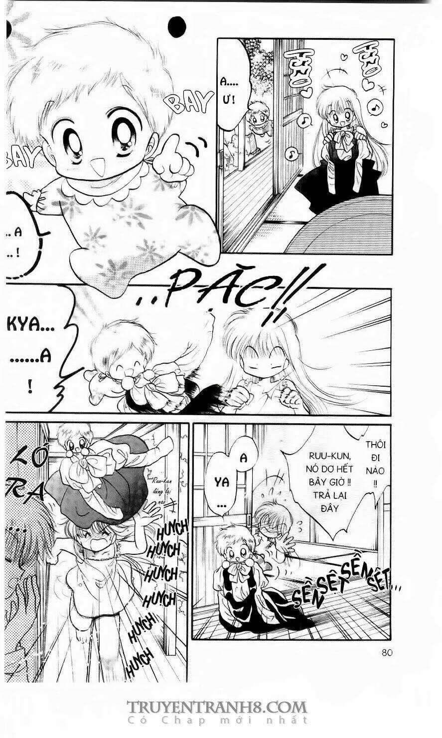 em bé ufo chapter 3 18