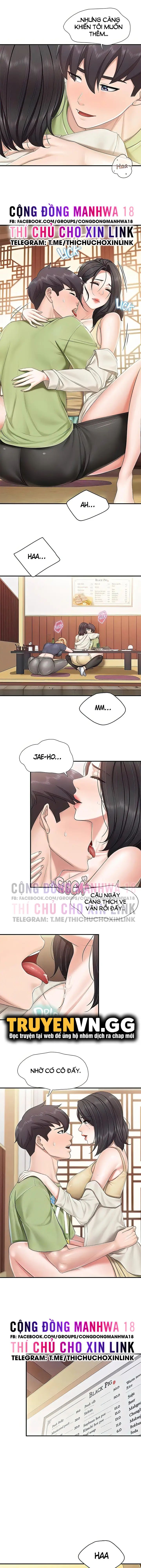 quán cafe thiên đường chapter 55 3