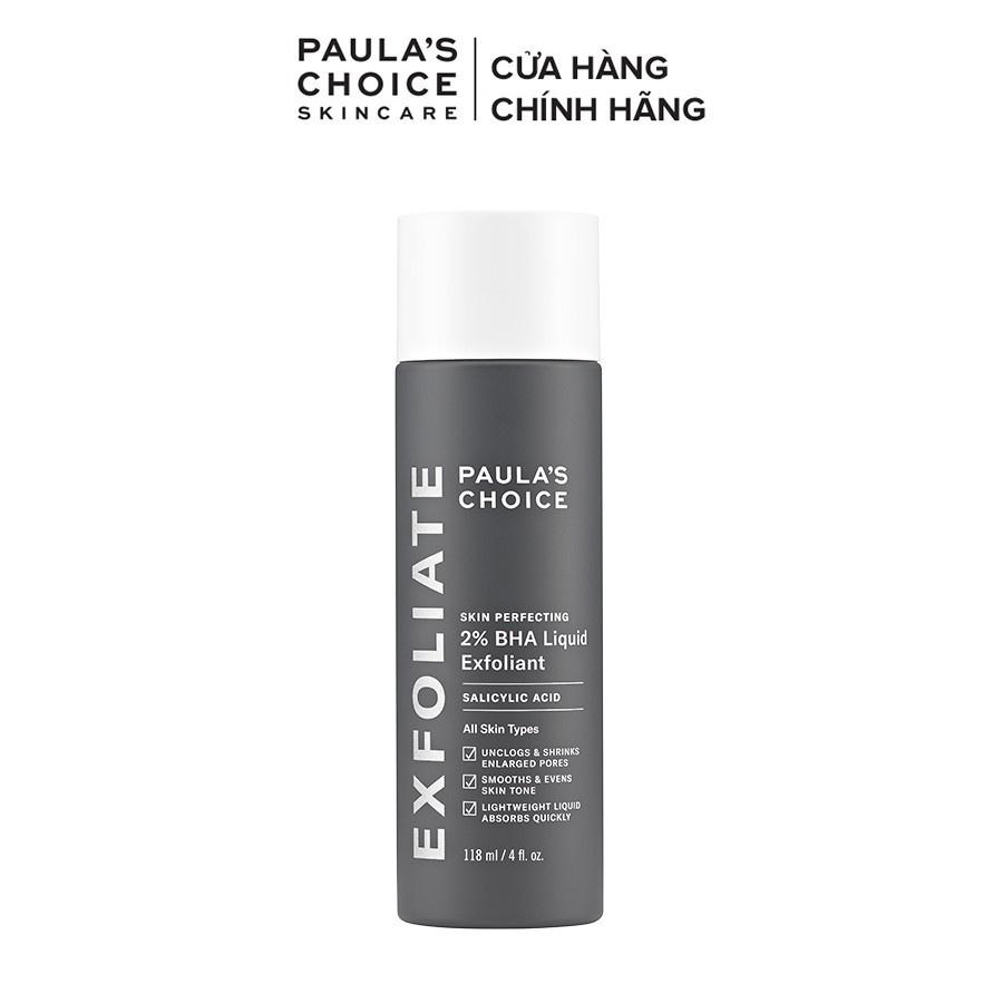 Dung dịch loại bỏ tế bào chết Paula's Choice 2% BHA Liquid Exfoliant 118 ml 2010.1