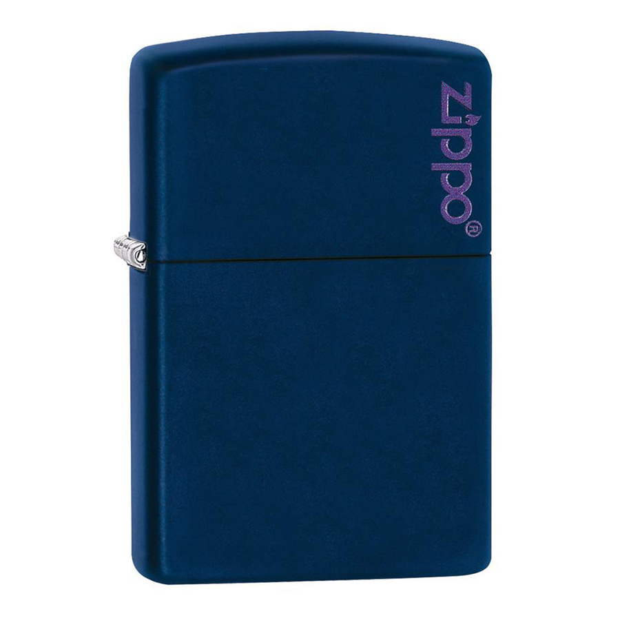 Bật Lửa Zippo 239zl Navy Matte With Logo
