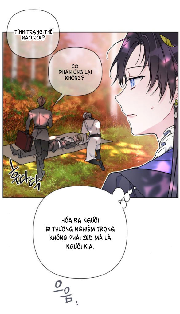 cách hiệp sĩ sống như một tiểu thư chapter 94.1 19