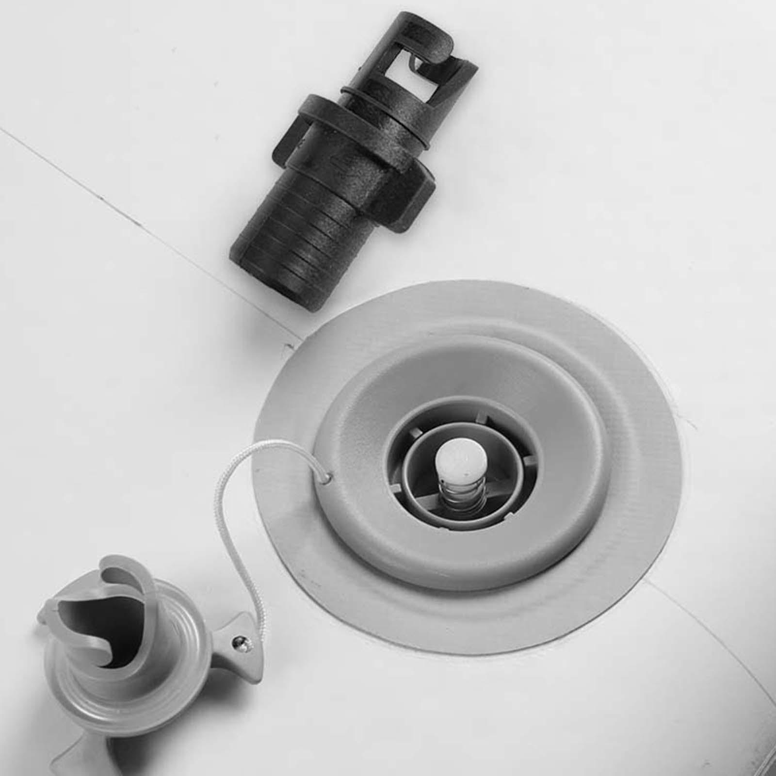 Air  Adapter Inflatable Boat Pump Adaptor for Kayak Canoe Fishing Boats