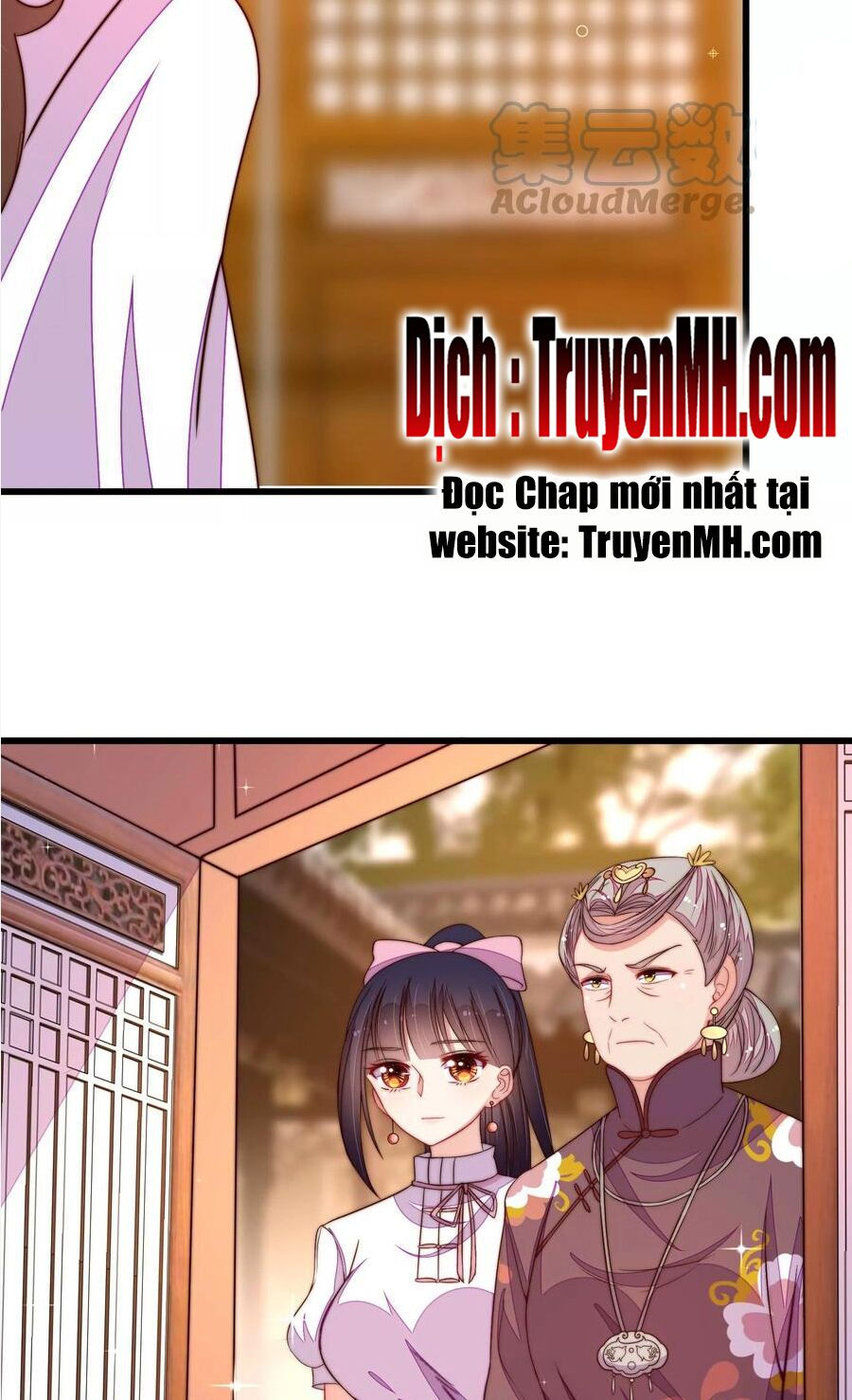 ngày nào thiếu soái cũng ghen chapter 589 13