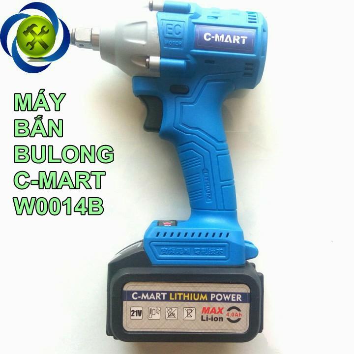 Máy bắn bulong Pin 21V C-MART W0014B