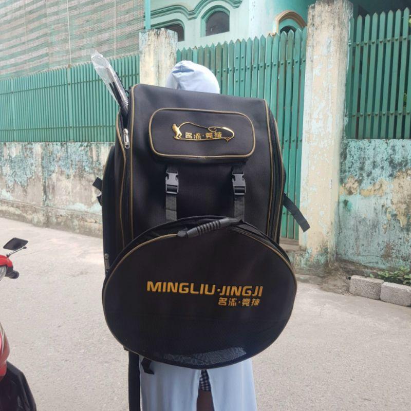 Balo đựng ghế và phụ kiện câu cá