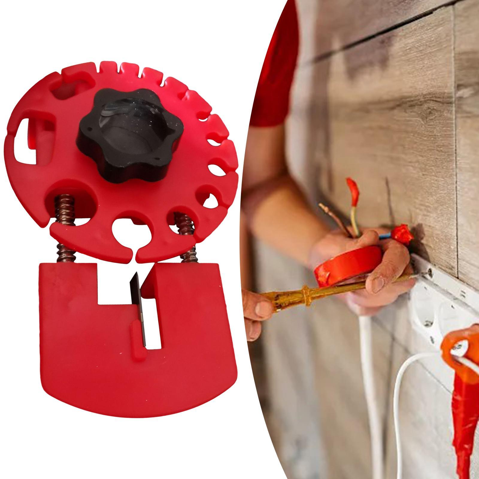 Handheld Wire Stripper Decrustation Pliers Wire Cable Cutter Quick Stripper
