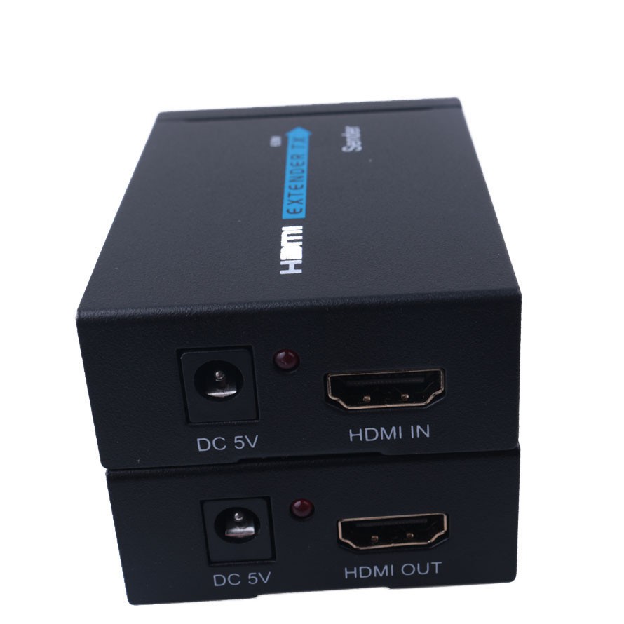 Bộ Nối Dài HDMI Bằng Dây Mạng LAN RJ45 HDMI Extender 60m