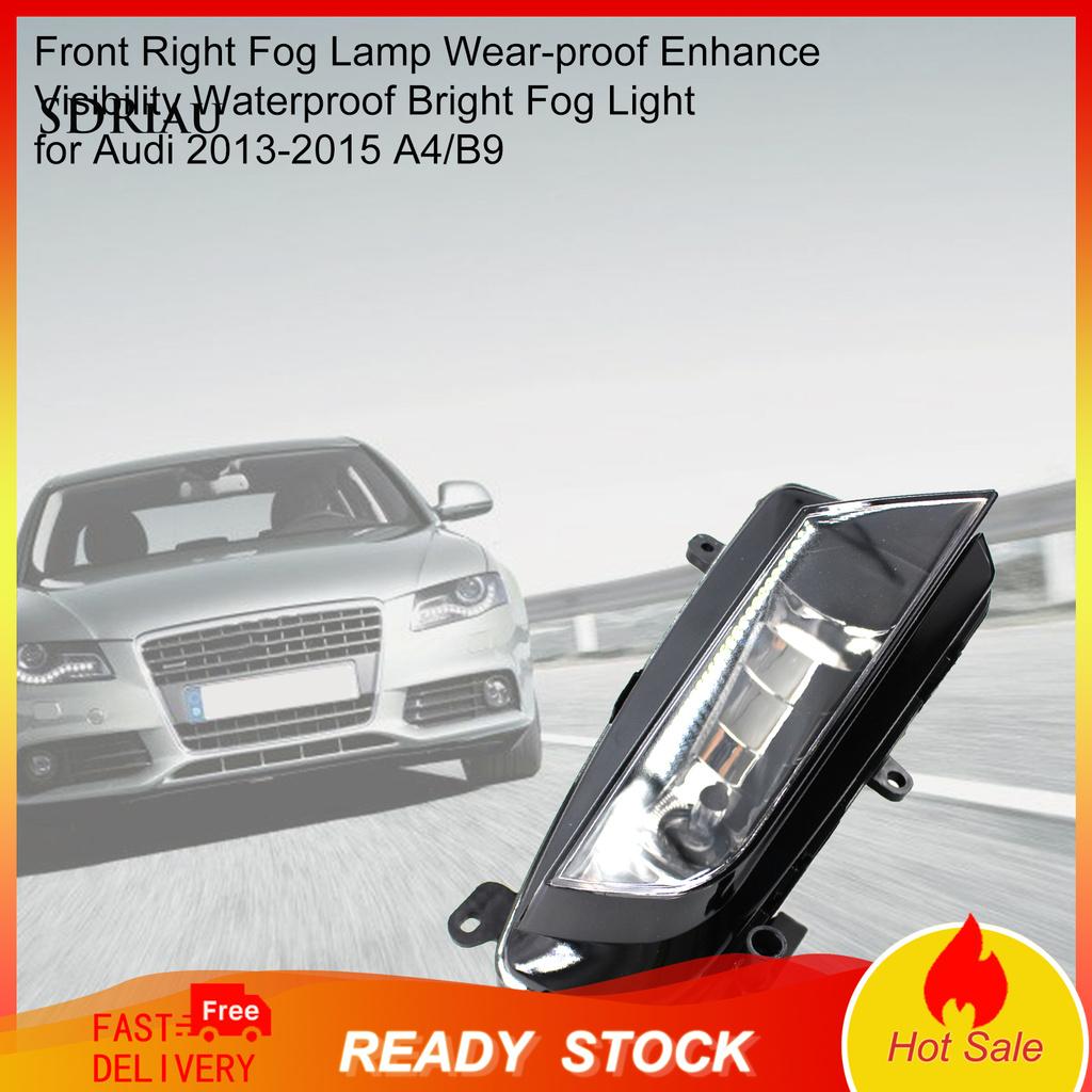 Đèn Sương Mù Siêu Sáng Chống Thấm Nước 8k0941700b Cho Audi 2013-2015 A4 / B9