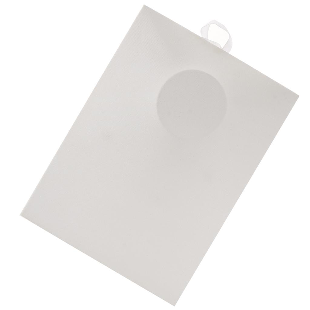 PU Leather Jewelry Necklace Display Mannequin Holder Stand Storage