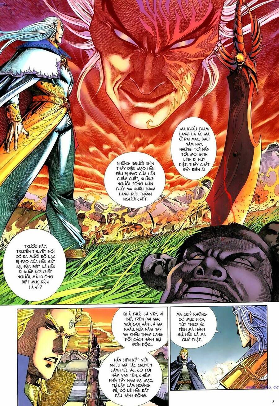 anh hùng vô lệ chapter 99 8