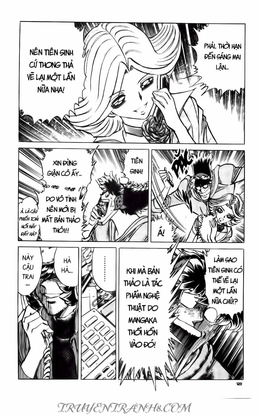 cây bút thần kỳ chapter 35 31