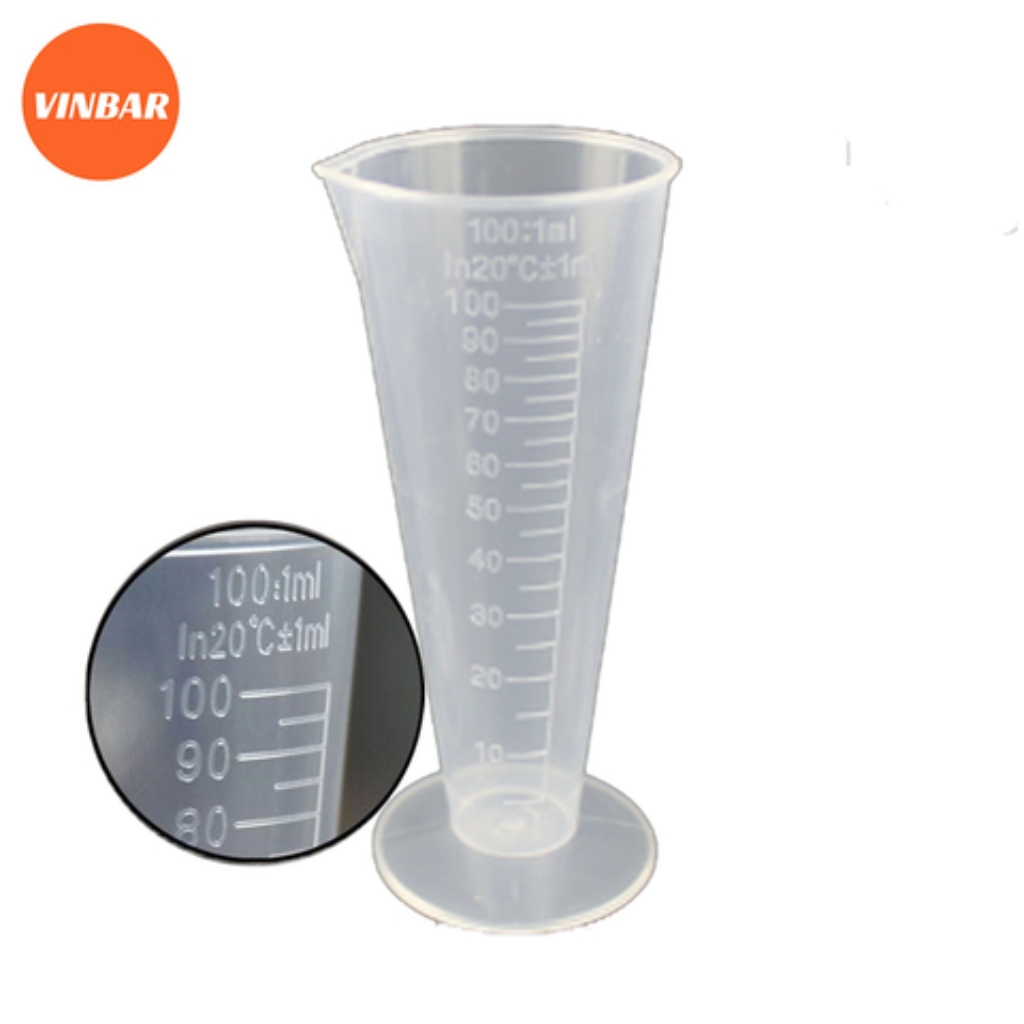 LY ĐONG NHỰA 100ML KHÔNG QUAI