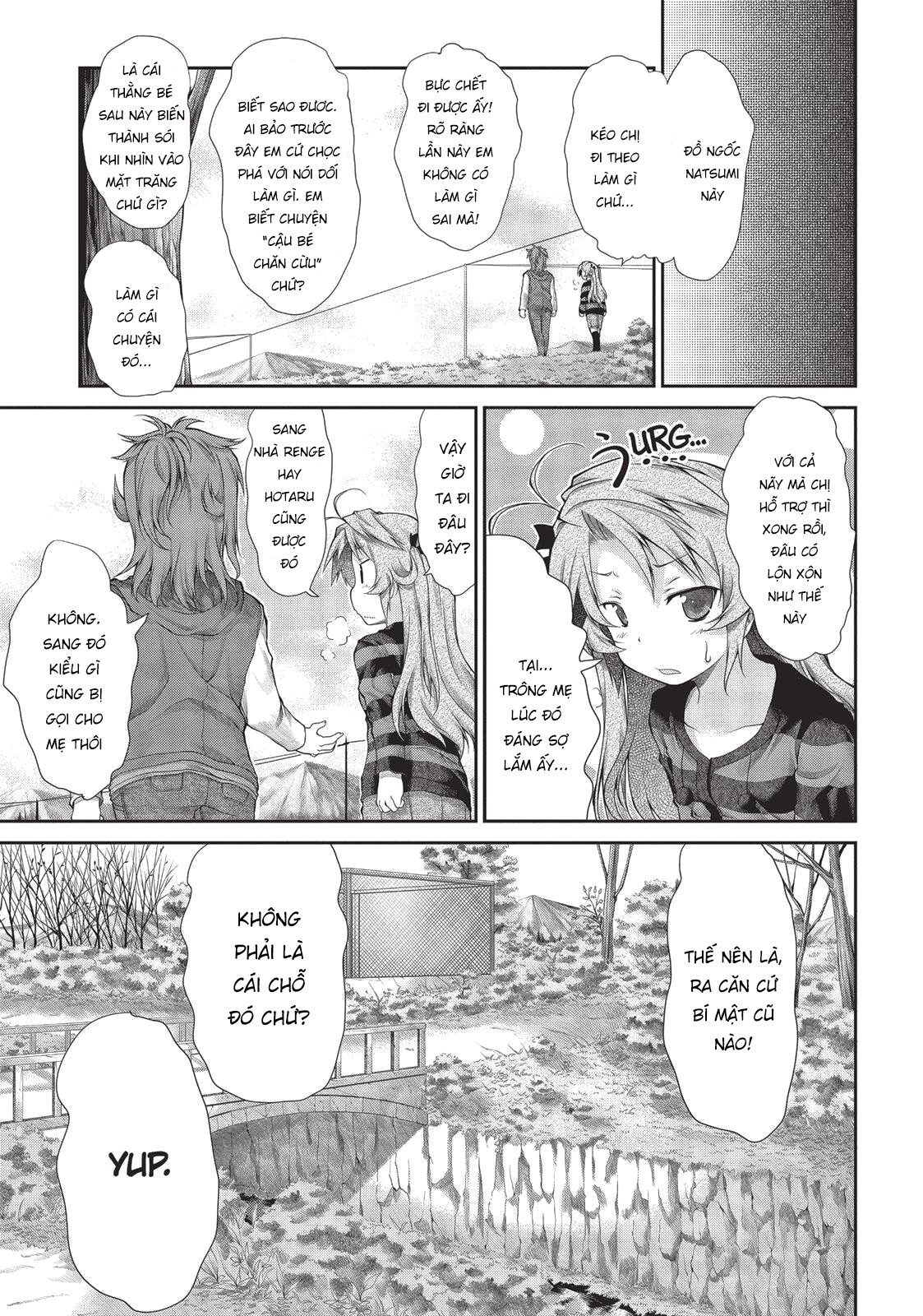 non non biyori chapter 25 5