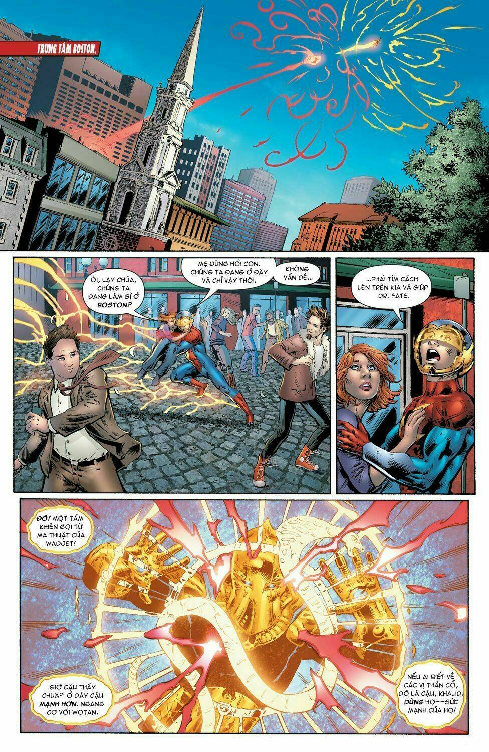 the new 52 - earth 2 chapter 12 10