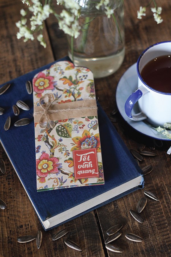 Full bộ lì xì “An Yên”- 6 chiếc/set