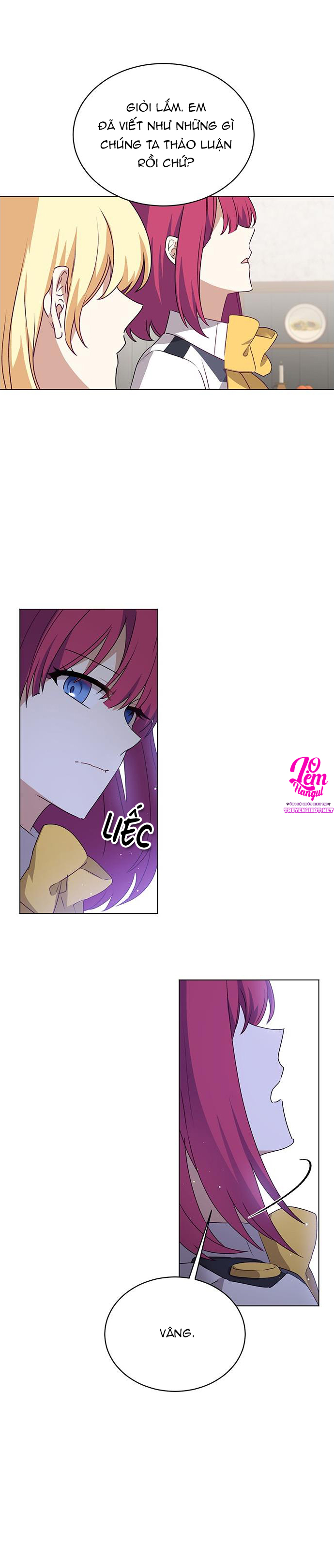 tôi là vị hôn thê phản diện chapter 43 33