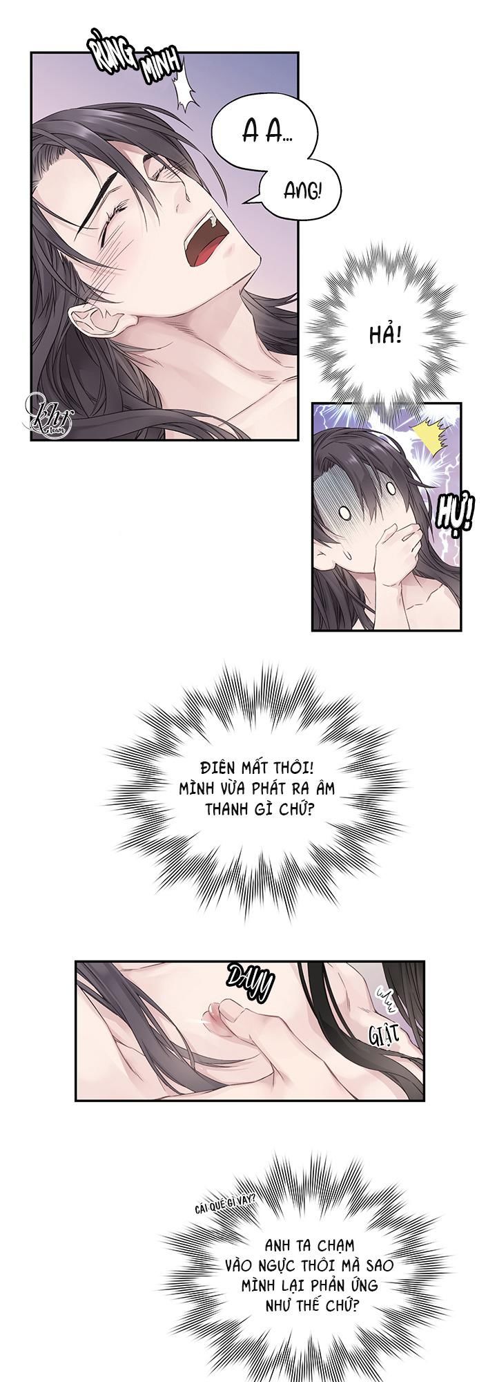 bl cổ trang - âu cổ ngắn nhà kim chapter 2.1 15