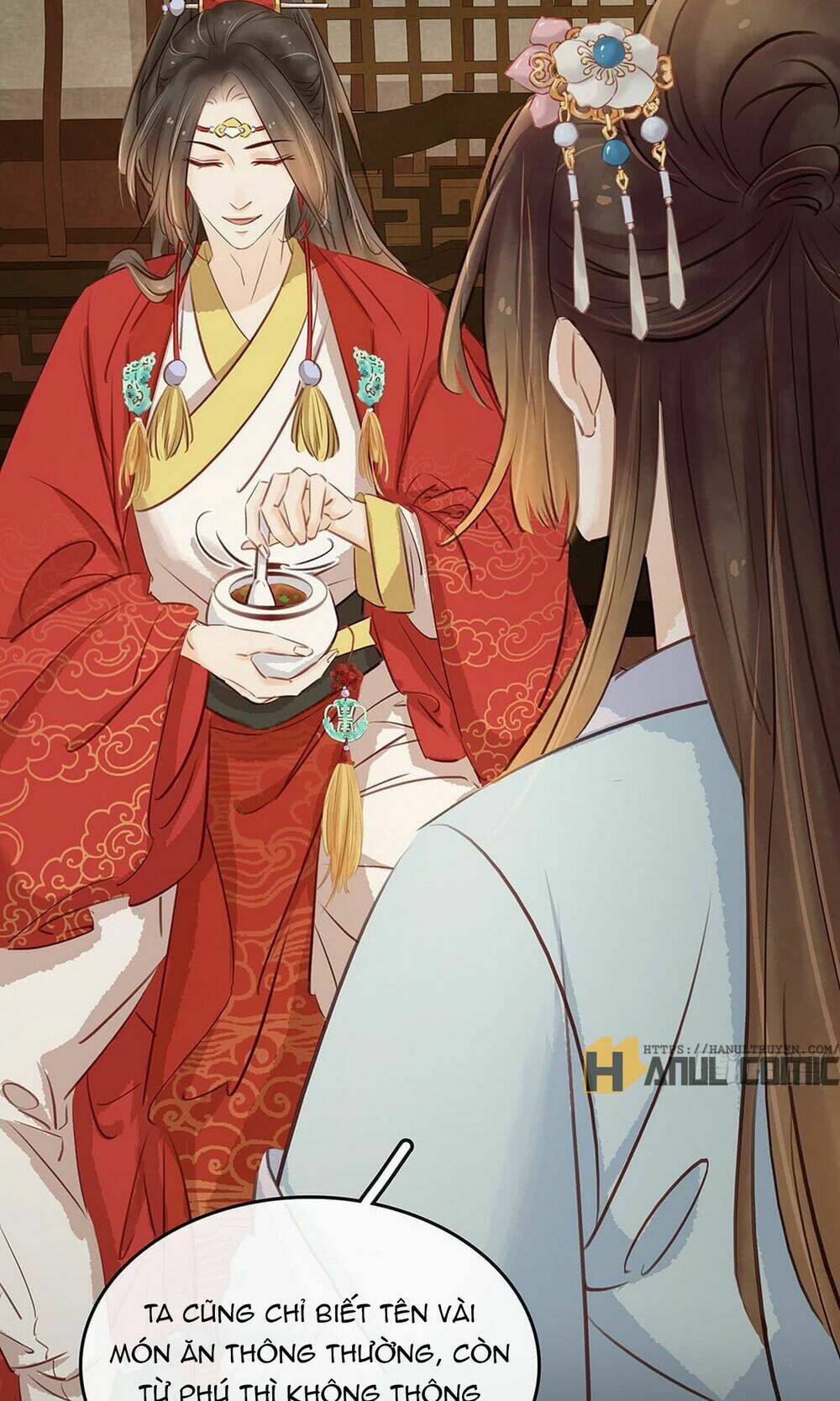 thị thiếp trở mình bảo điển chapter 8.1 9