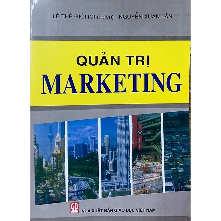 Sách - Quản Trị Marketing