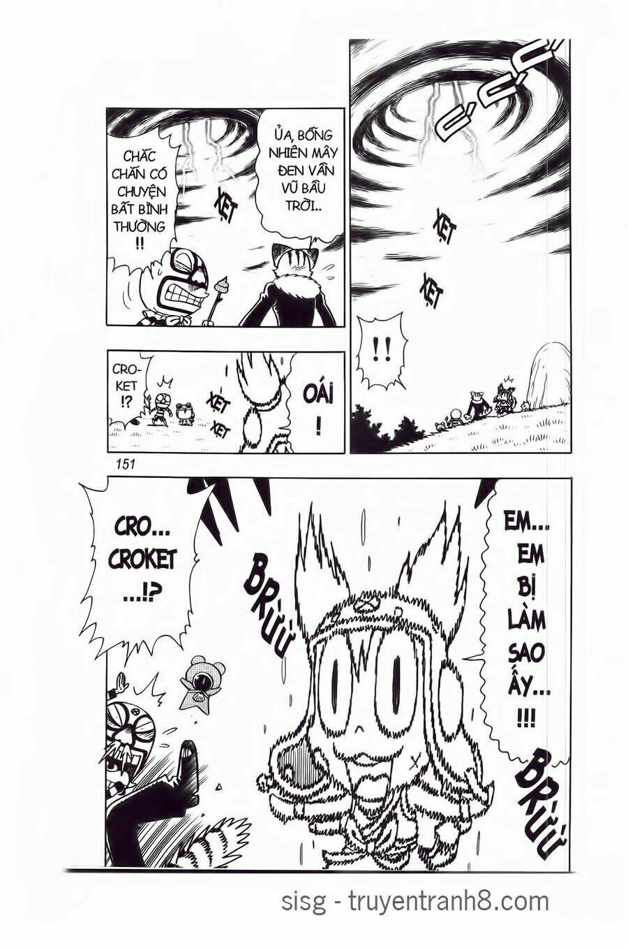 cuộc phiêu lưu của crocket chapter 70 12