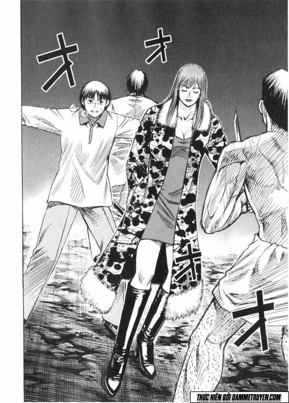 đảo ma cà rồng chapter 203 14