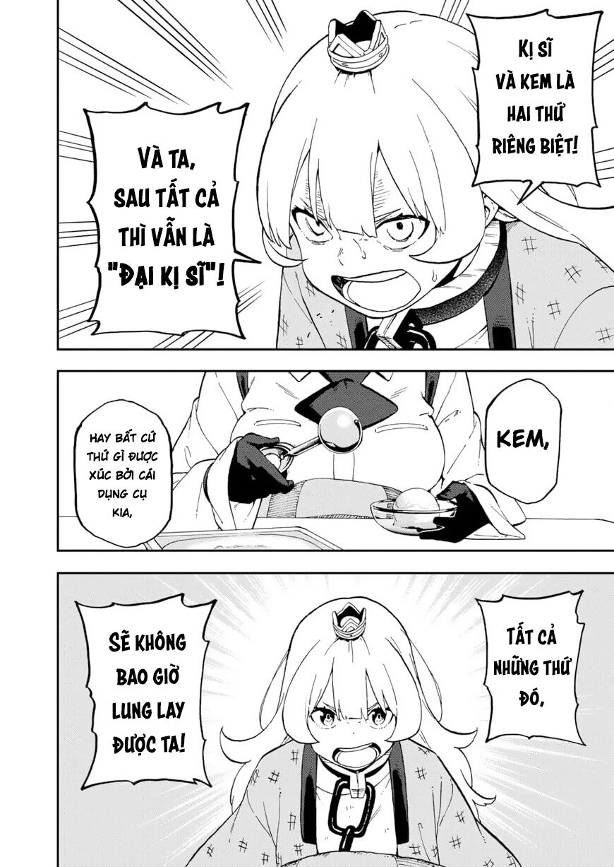 đến giờ "thẩm vấn" rồi, thưa công chúa! chapter 35 8