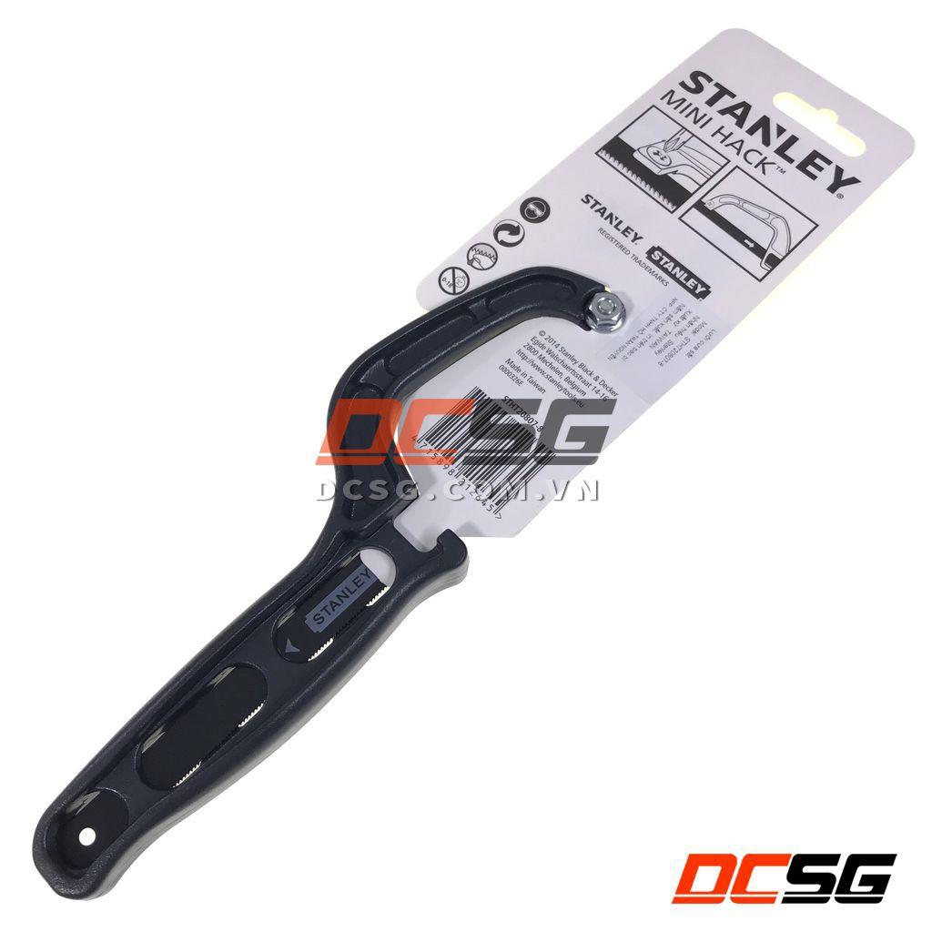 Cưa sắt cầm tay mini 10"-250mm Stanley STHT20807-8 | DCSG