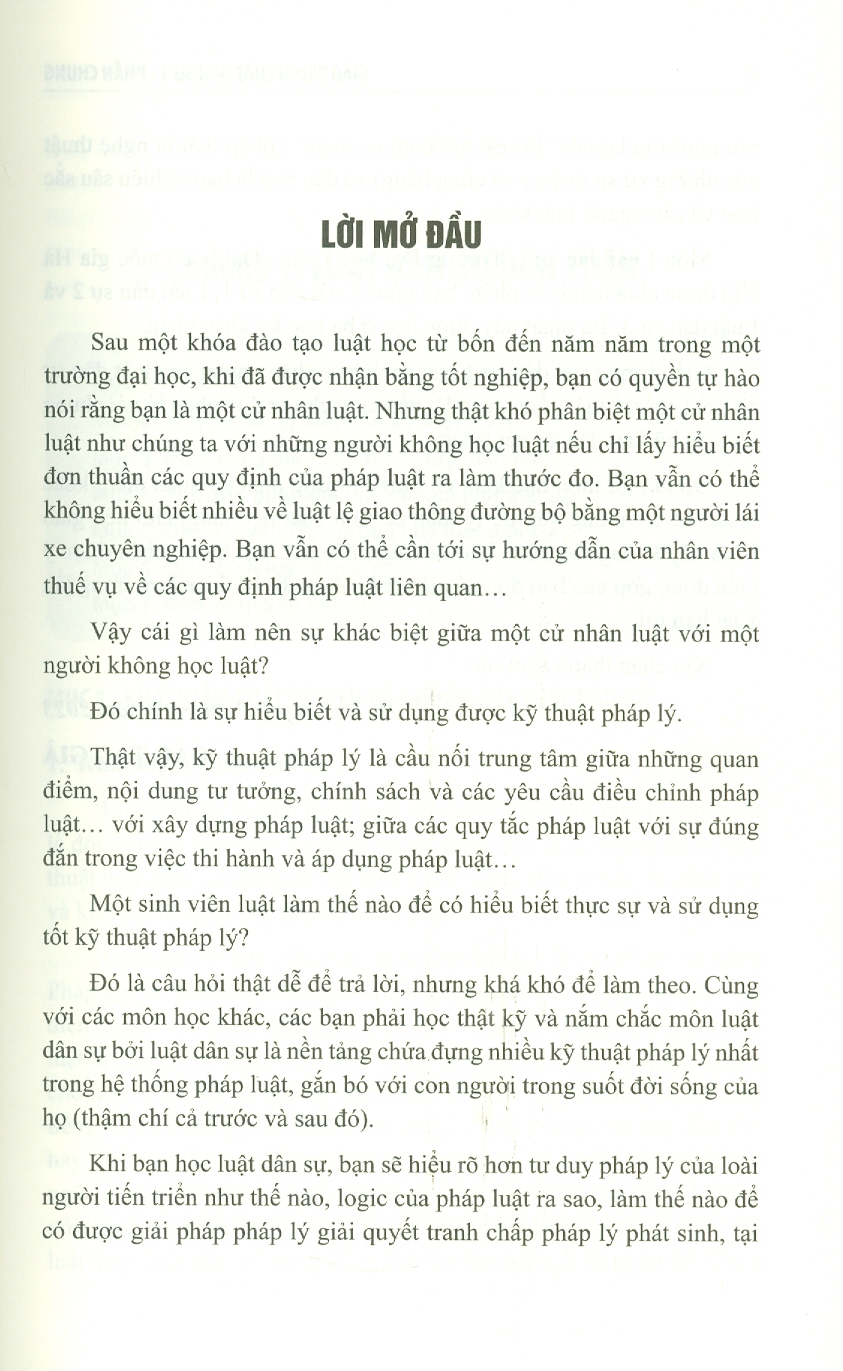 Giáo Trình Luật Dân Sự 1 (Phần Chung) - NXB Đại Học Quốc Gia Hà Nội - Nhiều tác giả - (bìa mềm)