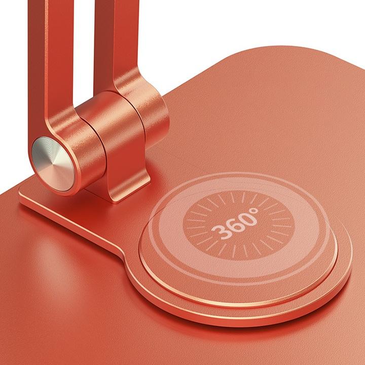 KỆ ĐỠ MÁY TÍNH BẢNG XOAY 360 ĐỘ BONERUY L04MINI - HÀNG NHẬP KHẨU