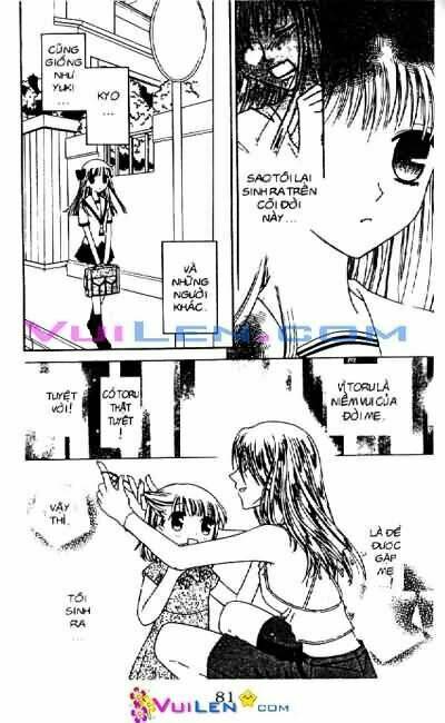 giỏ trái cây - fruit basket chapter 11 71