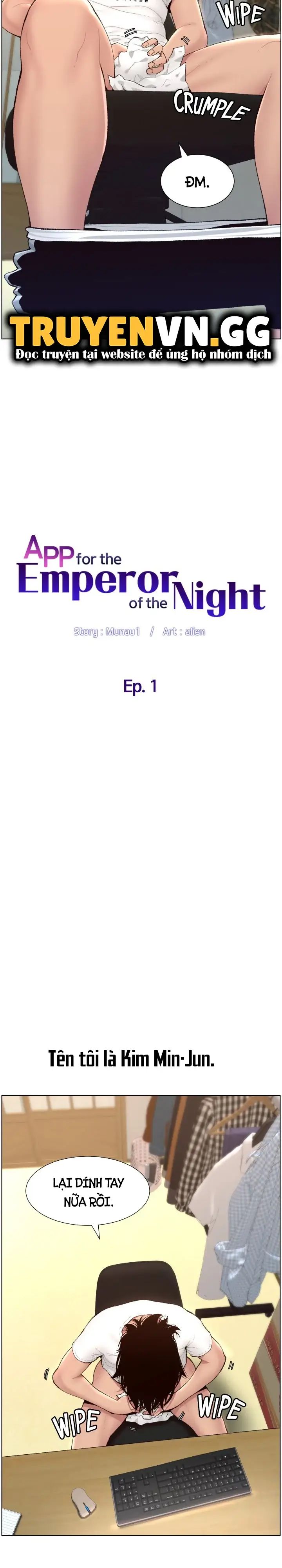 app đế vương giường chiếu chapter 1 5